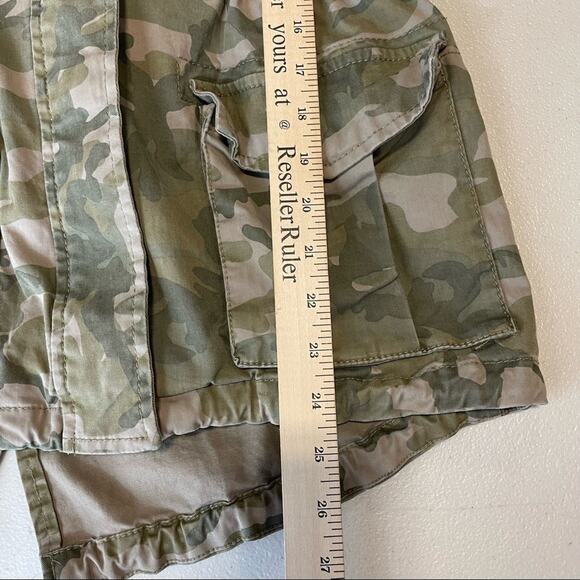 TREASURE & BOND CAMO UTILITY JACKET WOMEN SMALL STREETSTYLE Y2K GRUNGE - Picture 12 of 12